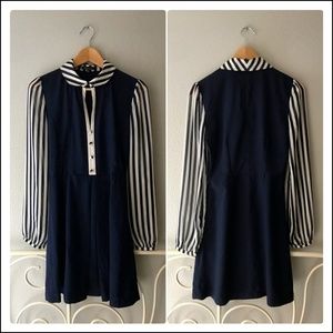 Modcloth Parisian Sailor Dress (NWOT)